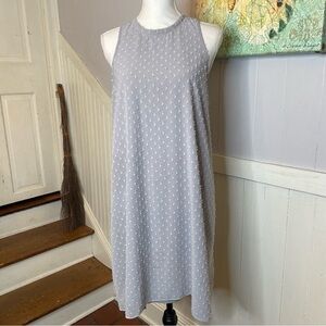 Sugar lips eyelash dress gray sheer spring dress